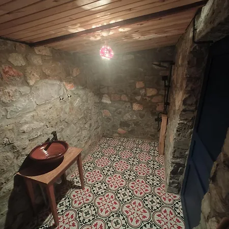 Шале Togo Iztuzu Stonehouse-4